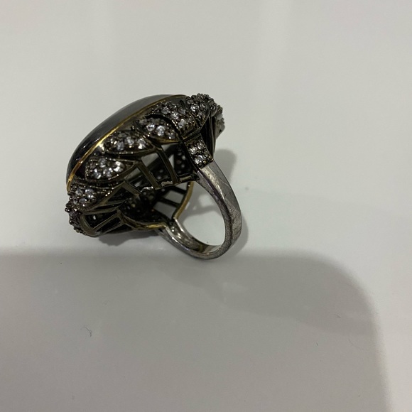 Large cocktail ring - Picture 3 of 4